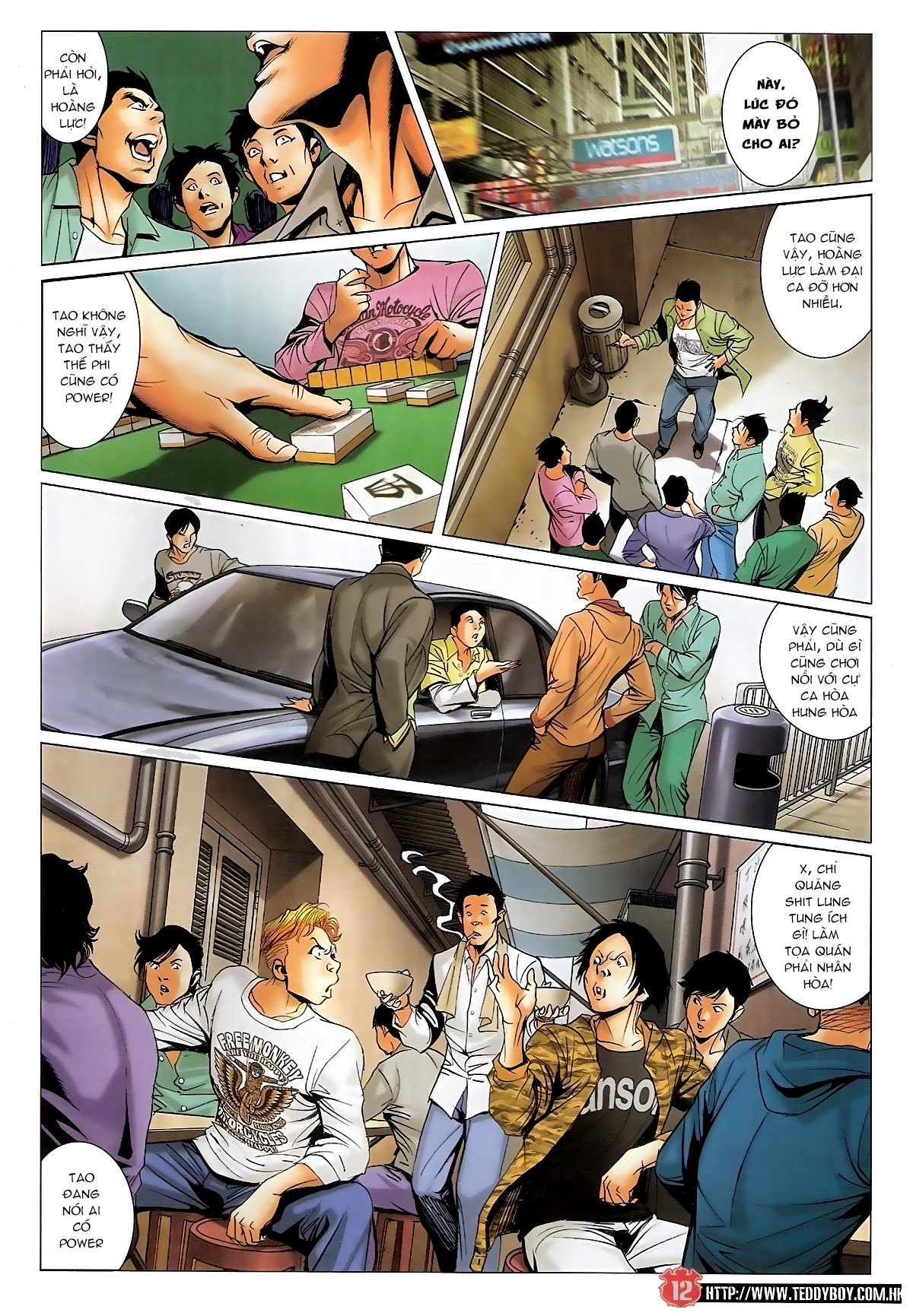 Người Trong Giang Hồ Chap 1560 - Truyen.Chap.VN